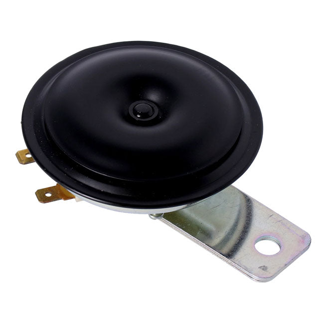 MCS Custom Mini-Horn, 80 mm. 110 Db. Black – Universal