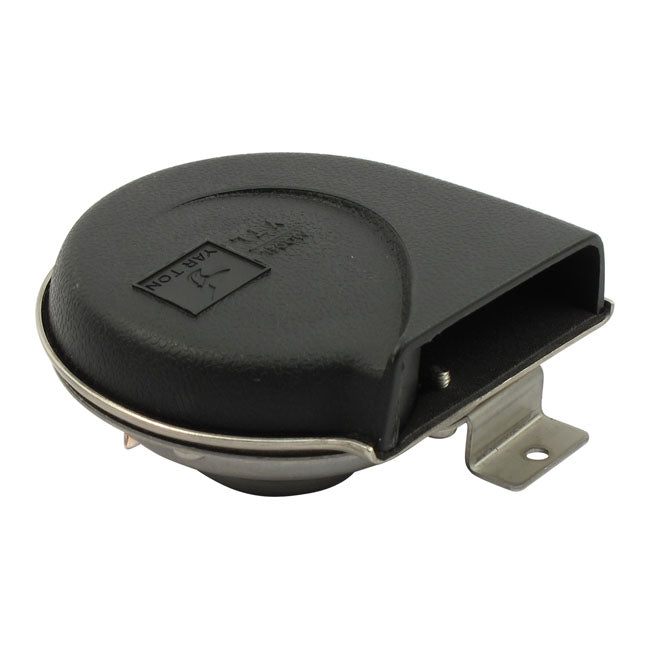 MCS Marine Horn, with ABS Snail Shell Cover. Black