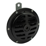 MCS Large Springer Style Horn. 12-Volt. Black