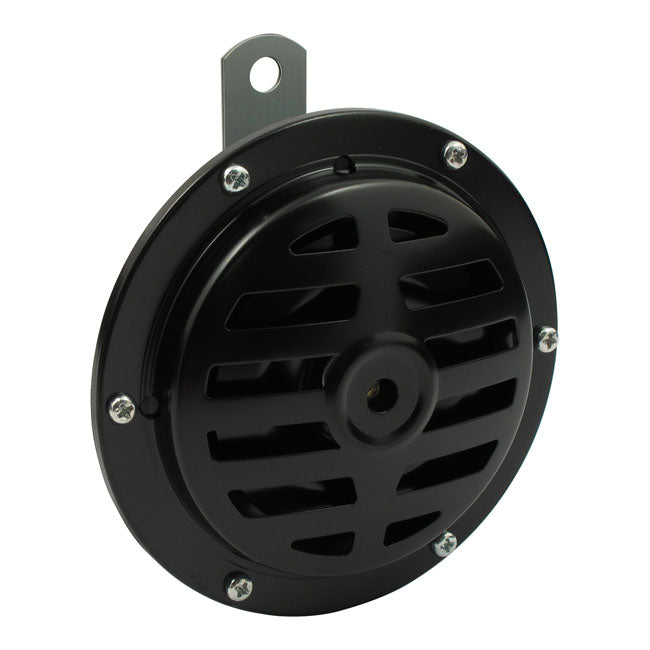 MCS Large Springer Style Horn. 12-Volt. Black