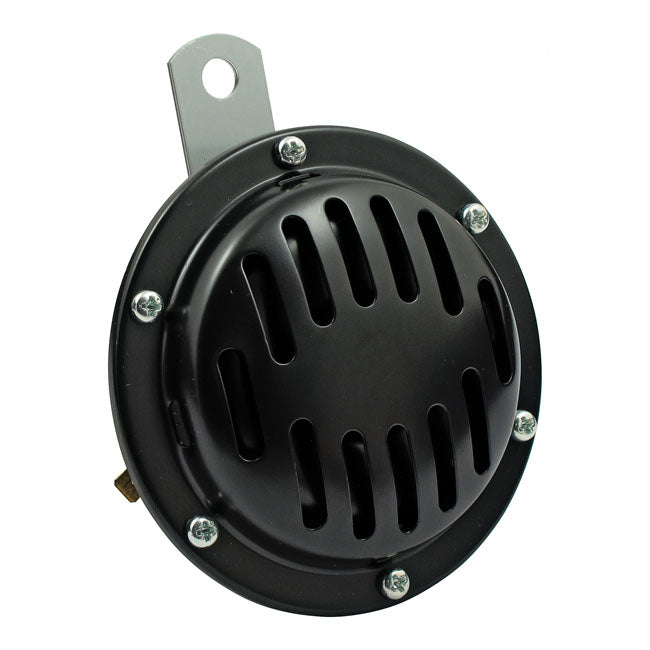 MCS Custom Disc Horn. 101 mm. Low Tone. Black