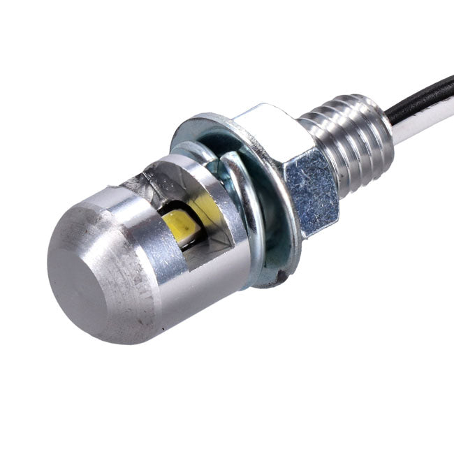MCS Xray, Round License Plate Light, LED