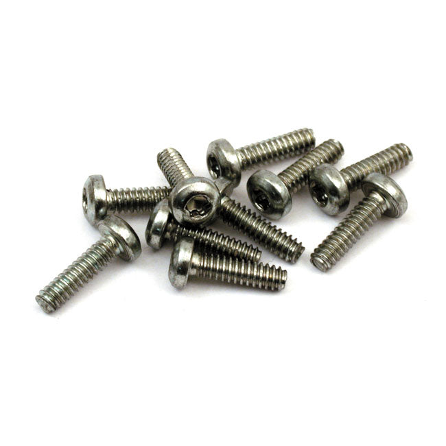 MCS Screw No 6-32 X 1/2 Philips H-D – 1972–1981 H/B ROCKER SWITCHES