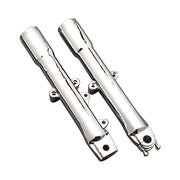 MCS Lower Fork Legs, Single Disc. Chrome – 1986–1999 FLST