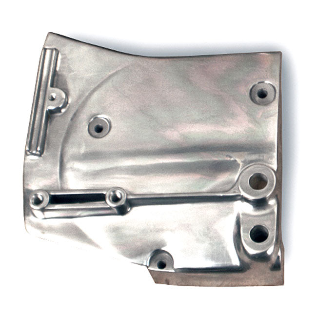 MCS XL Sportster Sprocket Cover. Polished – 1982–1990 XL Sportster; 1981 XLS
