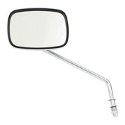 MCS Late OEM Style Mirror, Long Stem, Left Side. Chrome – 65-UP H-D