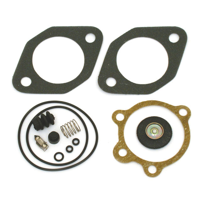 MCS Keihin Butterfly Carb Rebuild Kit. 76-E78 – 76-E78 Big Twin; XL Sportster. with OEM…
