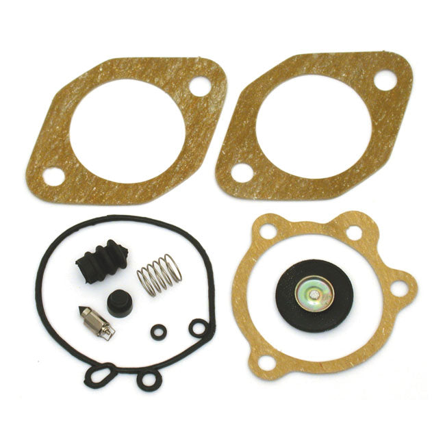 MCS Keihin Butterfly Carb Rebuild Kit. 83-89 – 1984–1989 Big Twin; 1983–1987 XL…
