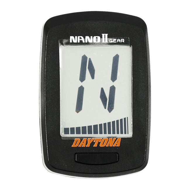 Daytona Nano II, Compact Gear Position Indicator – Universal