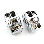 MCS Switch Housing Set. Chrome – 2014–2023 FLT/Touring; 2014–2023 Trikes
