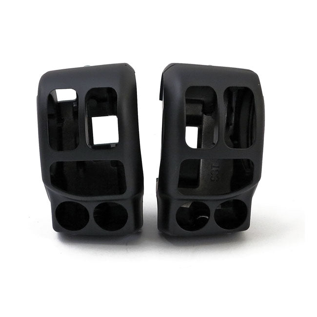 MCS Switch Housing Set. Black – 2014–2023 FLT/Touring; 2014–2023 Trikes