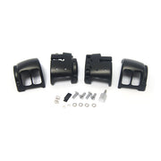MCS Switch Housing Set. Black – 2011–2025 Softail; 2012–2017 Dyna…