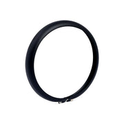 MCS Headlamp Trim Ring. 5-3/4". Black Wrinkle