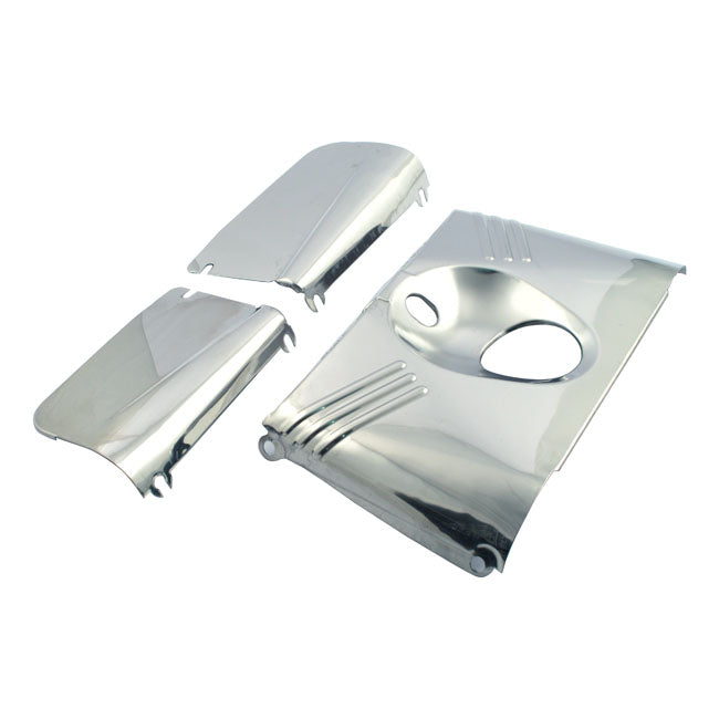 MCS Fork Panel Kit 3-Piece. Stainless – 1949–1984 FL