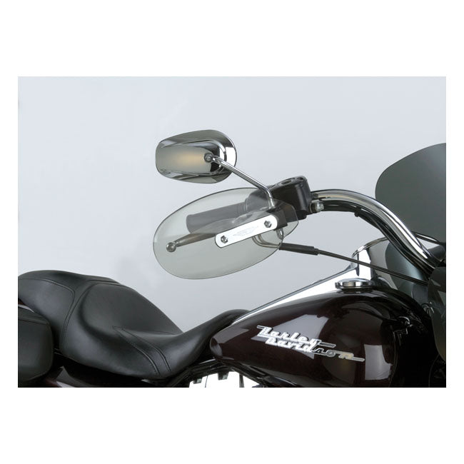 National Cycle Hand Deflectors, Light Tint. STD Size – Amongst Others: Harley: 1999–2009 FXSTB…
