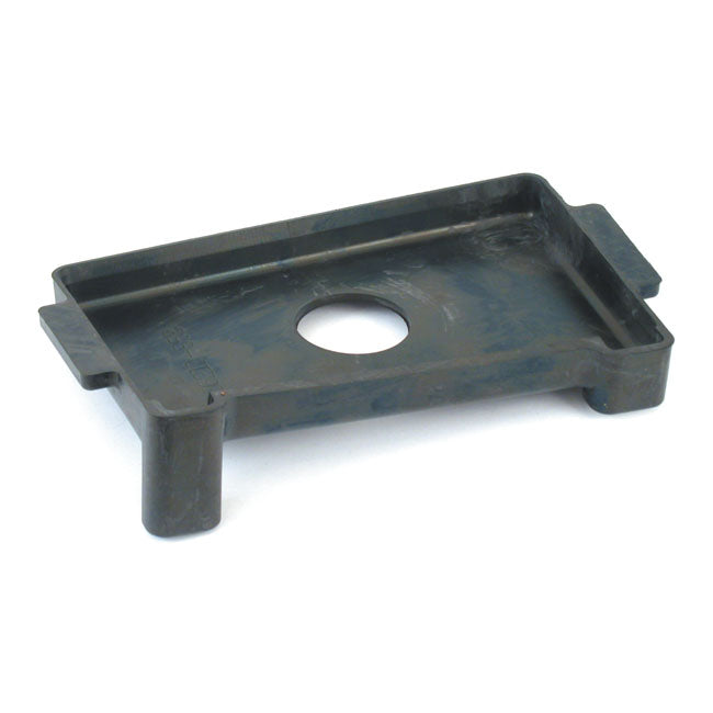 MCS Battery Carrier Pad. Rubber – L1985–1996 Softail
