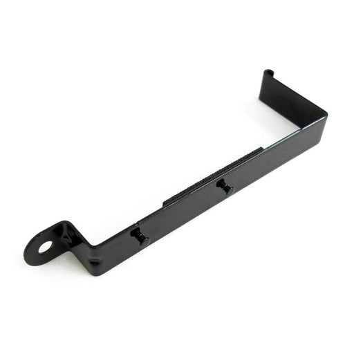 MCS Battery Hold Down Strap. Black Steel – 2004–2013 XL Sportster
