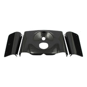 MCS Fork Panel Kit 3-Piece. Smooth. Gloss Black – 1986–2017 FLST/C; FLSTF/B/BS; FLS/S…