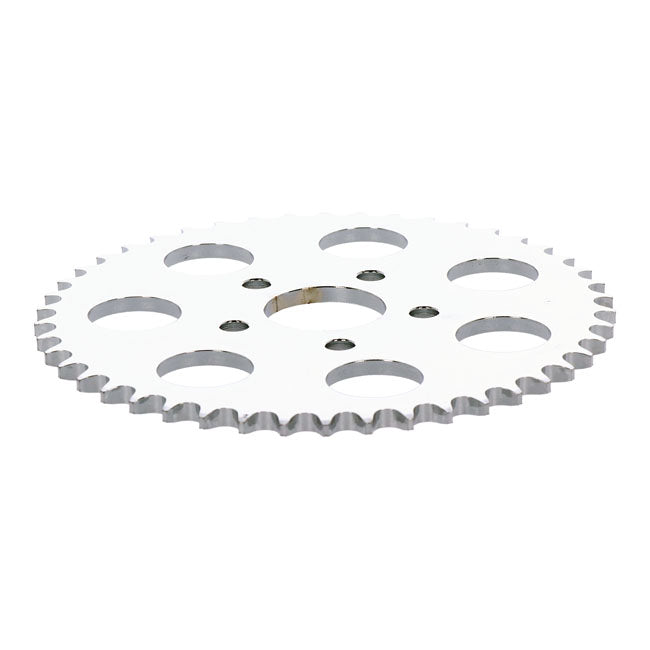 MCS 530 Chain Conversion Rear Sprocket 46t. Chrome – 1986–1992 XL Sportster; 1992–1999 XL…