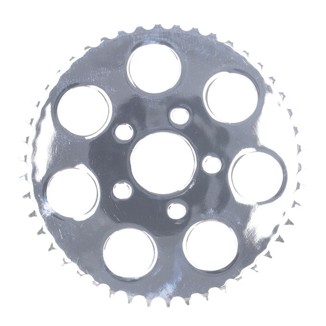 MCS 530 Chain Conversion Rear Sprocket 46t. Chrome – 1986–1992 XL Sportster; 1992–1999 XL…