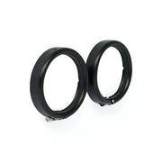 MCS Recessed Trim Rings. Turn Signals. Black – Front & Rear on: 2014–2022 FLHR…