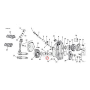 Jims Kickstart Shaft Bushing and O-ring Kit. STD Size – L1937–1986 4-Speed Big Twin with…