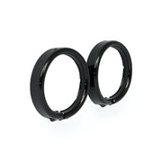 MCS Recessed Trim Rings. Turn Signals. Gloss Black – Front & Rear on: 2014–2022 FLHR…