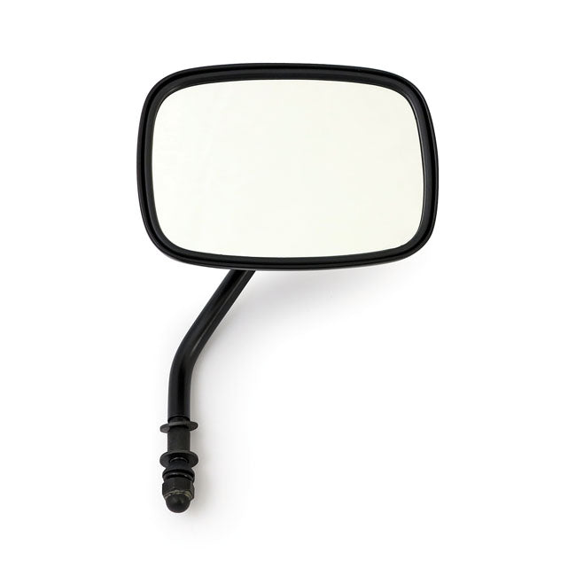 MCS OEM Style Replacement Mirror. Black – 65-UP H-D