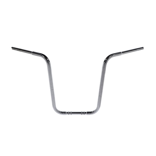 MCS 1-1/4" Apehanger Narrow Body, 17" Rise, Chrome – 1982–2024 H-D Mech. & E-throttle with 1"…