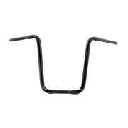 MCS 1-1/4" Apehanger Narrow Body, 17" Rise, Black – 1982–2024 H-D Mech. & E-throttle with 1"…