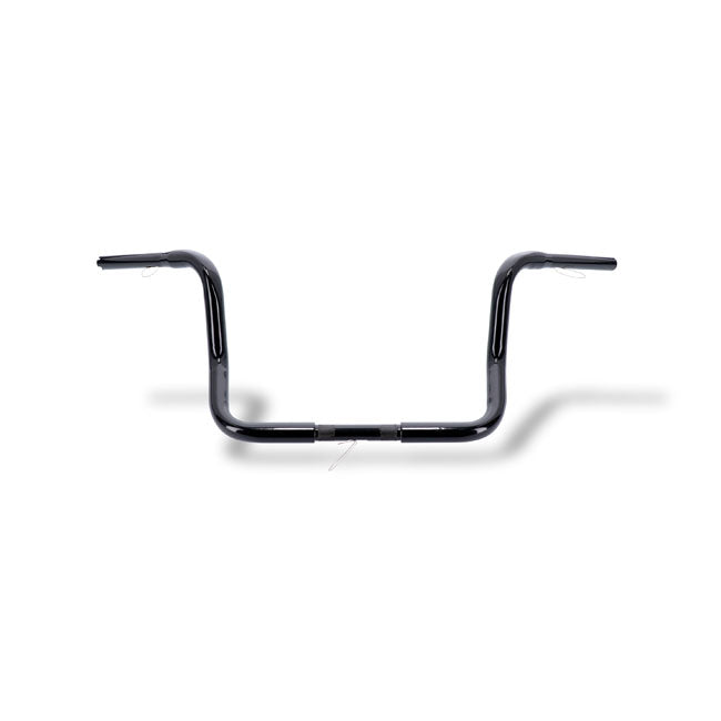 MCS 1-1/4" Dresser Apehanger, 11" Rise, Black – 1982–2024 FLH/T; 2008–2023 FLHX with…