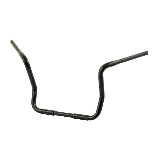 MCS 30 mm Dresser Apehanger, 14" Rise, Black – 1982–2024 FLH/T; 2008–2023 FLHX with…