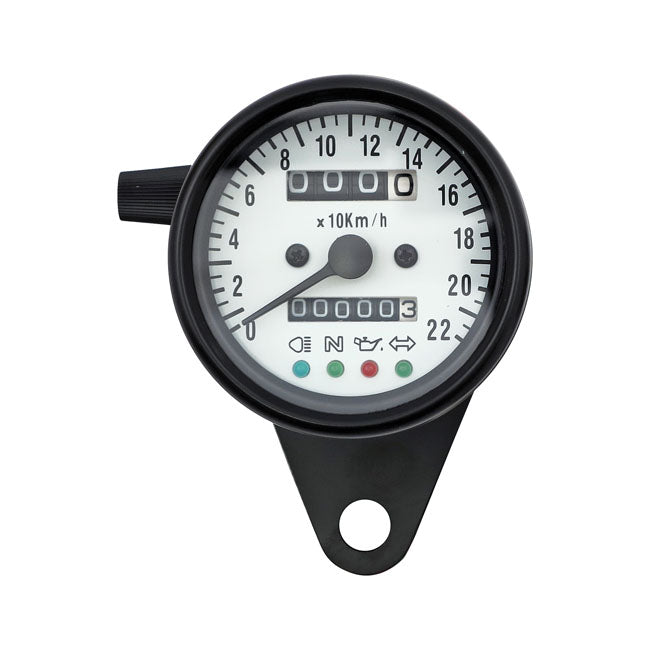 MCS LED Mini Speedo 2:1 Kmh. Black with White Face Plate – Most Models with Front Wheel Drive; Some…