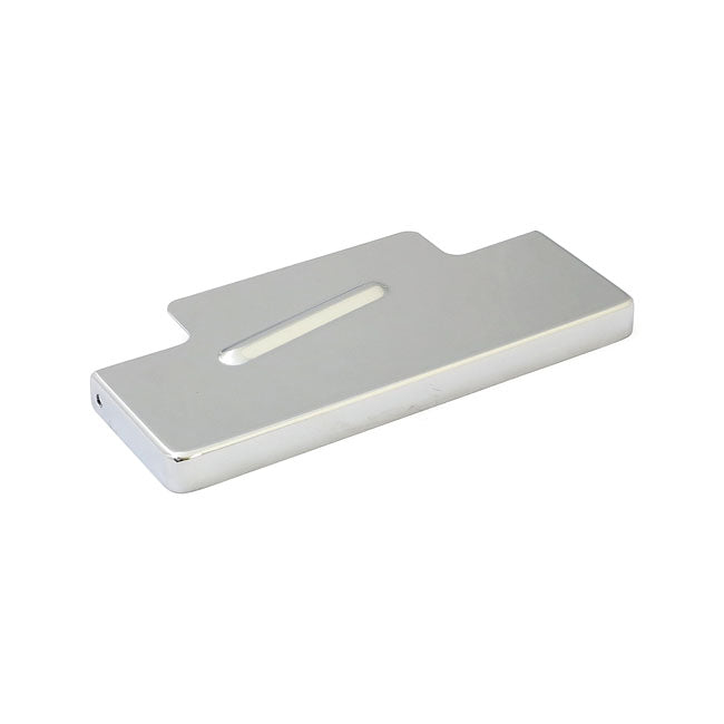 MCS Battery Top Cover. Chrome – 1997–2005 Dyna