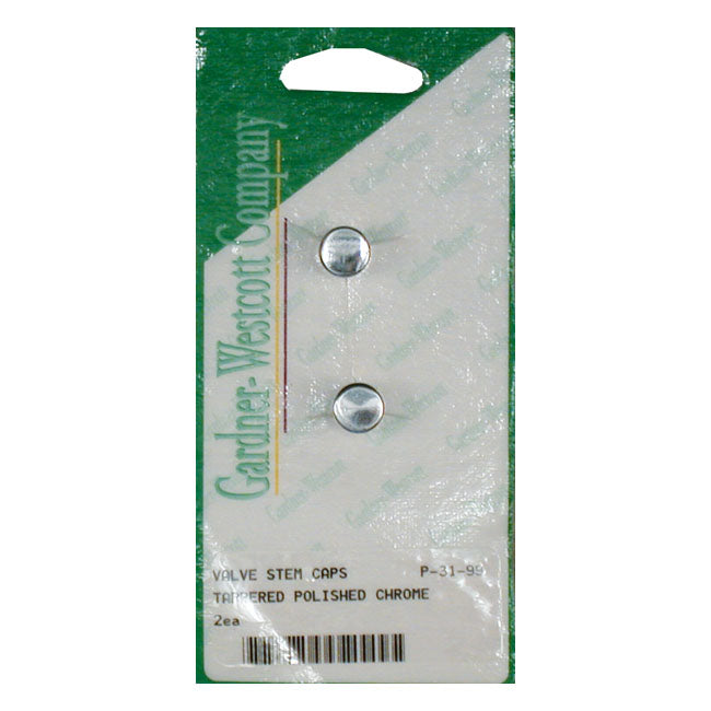 Gardner-Westcott Tapered Valve Stem Cap. Chrome