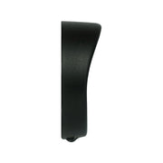 MCS Recessed Trim Rings with Visor. Turn Signals. Black Wrinkle – Front & Rear on: 2014–2022 FLHR…