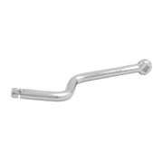 MCS Clutch Release Lever. Chrome – 65-E79 Big Twin with Foot Clutch (with…