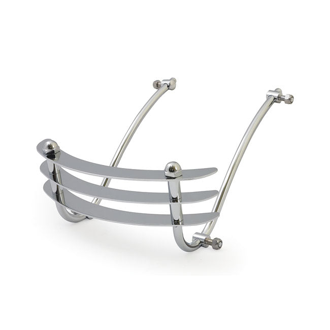 MCS Front Fender Rail ''Cheese Grater''. Chrome – 1955–1957 FL; Custom Applications