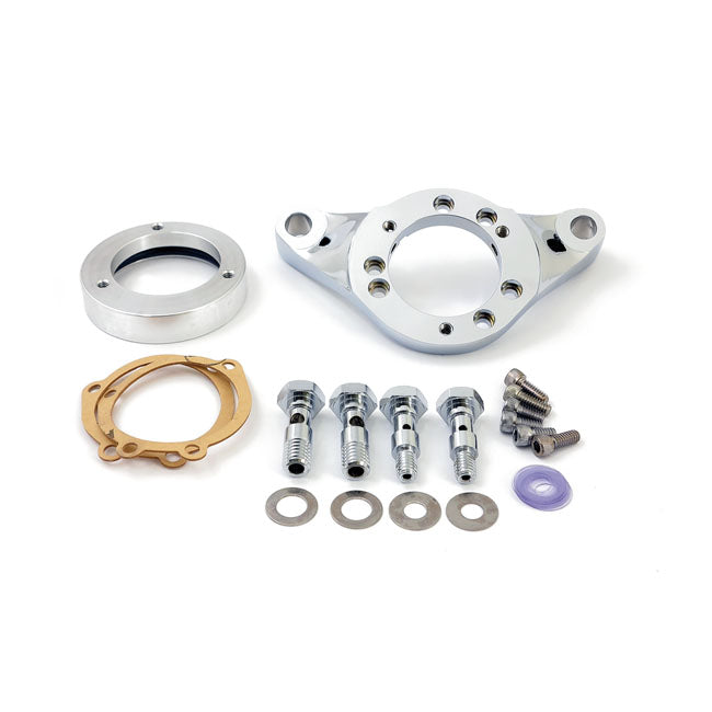 MCS Carburetor Bracket Kit – 1993–2006 Big Twin (with Mikuni…