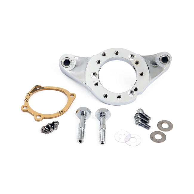 MCS Throttle Housing Support Bracket Kit – 2001–2015 Softail; 2004–2017 Dyna…