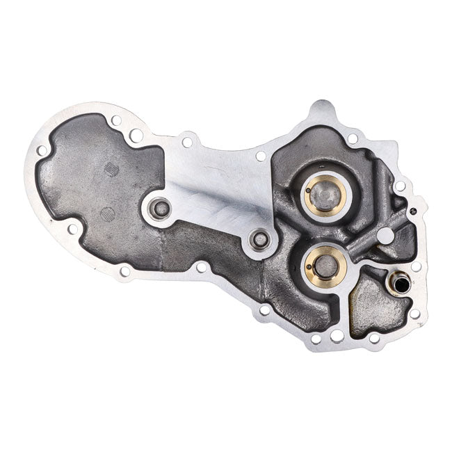 MCS 48-53 Generator Cam Cover for OEM Cases. 8-Ribs – 1948–1953 FL