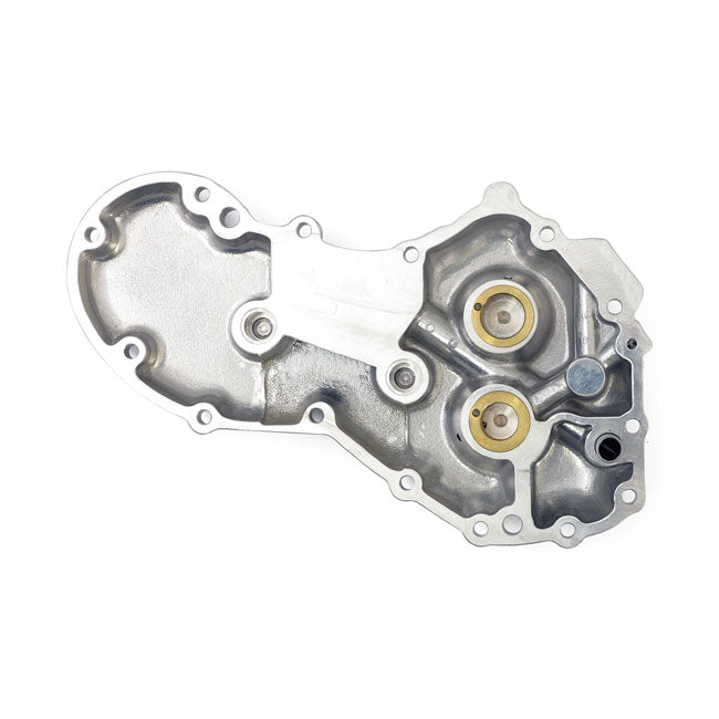 MCS 48-53 Generator Cam Cover for OEM Cases. 4-Ribs – 1948–1953 FL
