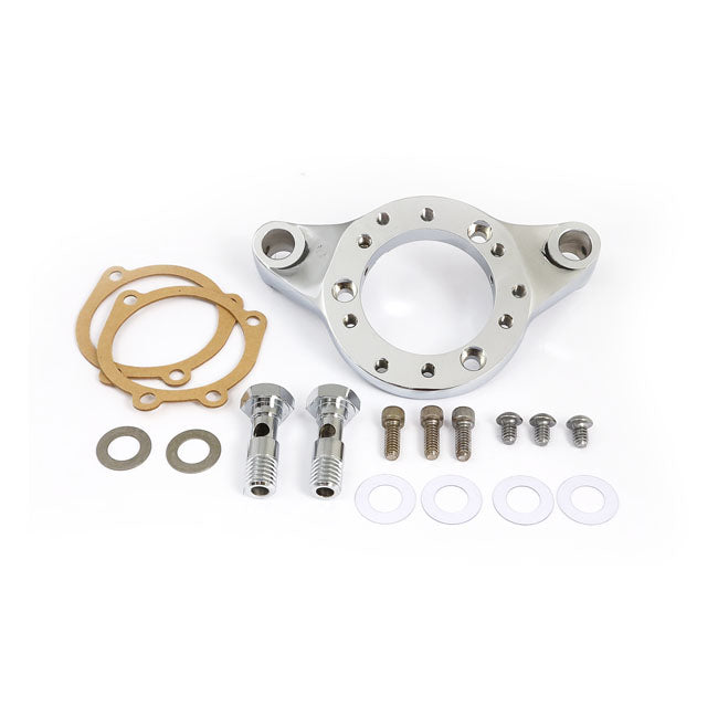 MCS Carburetor Bracket Kit – 1991–2003 XL Sportster with Stock CV…