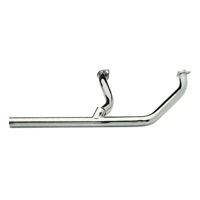Paughco 2 Into 1 Head Pipes. Chrome – 1970–1984 FL Shovel