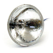 MCS 4-1/2" Spotlamp Unit. H3. High Beam. Ribbed Lens – Replacement for 913711 Flatty & OEM…