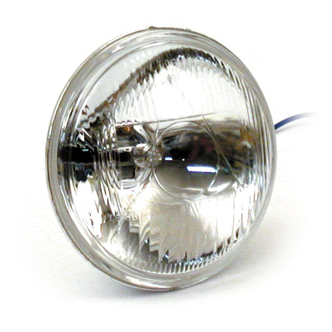MCS 4-1/2" Spotlamp Unit. H3. High Beam. Ribbed Lens – Replacement for 913711 Flatty & OEM…