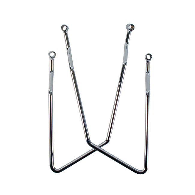 MCS Saddlebag Support Kit. Chrome – 1982–1994 FXR