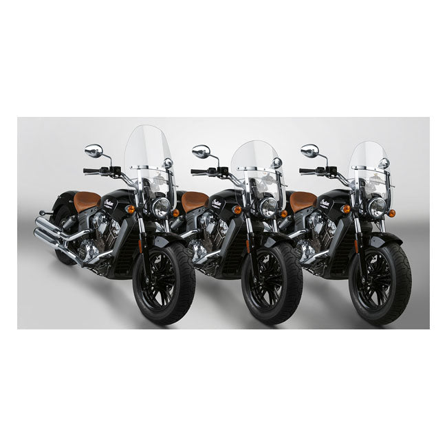 National Cycle NC Custom Heavy Duty™ Windshield - Light Gray – Use 509570/35mm; 500294/39mm…
