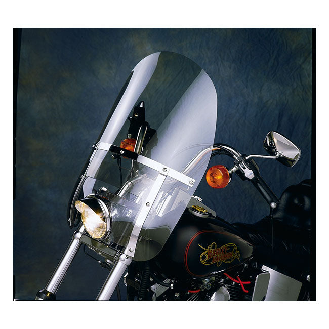 National Cycle Custom Heavy Duty™ Windshield - Light Grey – Use 509570/35mm; 500294/39mm…