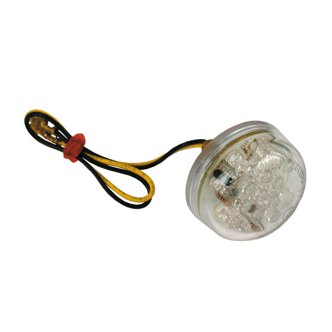 MCS LED - Disc Mini Turn Signals (ECE)